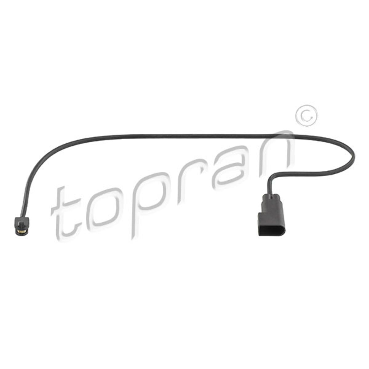 Sensore, usura pastiglie freno HANS PRIES 638 976