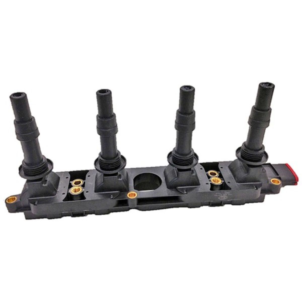 Bobina di accensione Bobina d'accensione blocco 5DA 358 000-041 HELLA per OPEL - Immagine 5