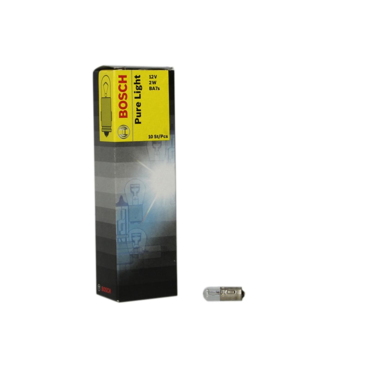 Image of P27/7w lamp  W2W Pure Light 12V, 2W
