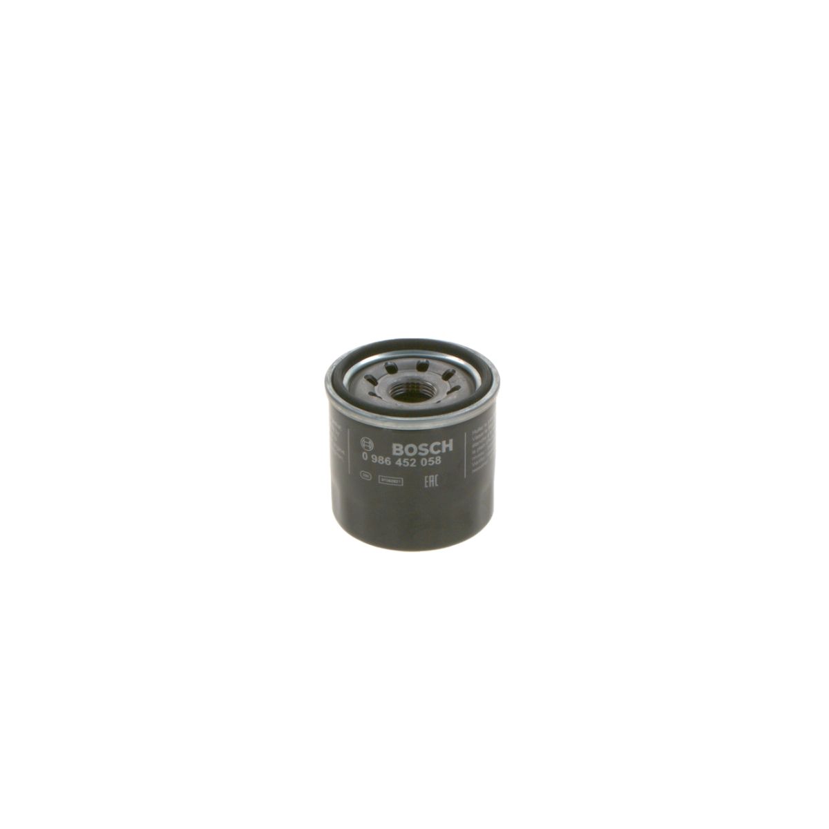 Bosch Oliefilter P2058 Suzuki - original nr. 16510-92J00-000 DF140 3