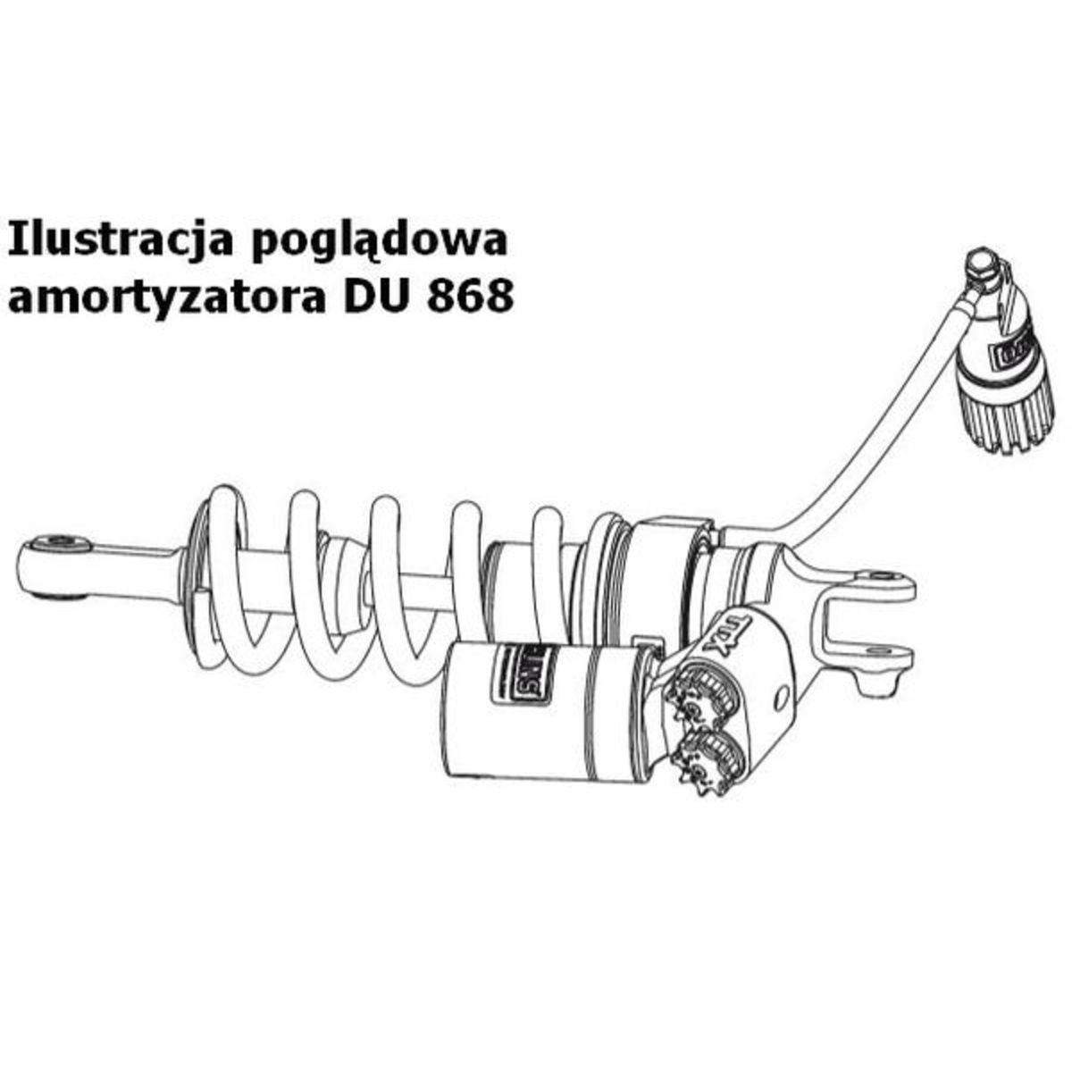 Amortisseur OHLINS OH DU 868