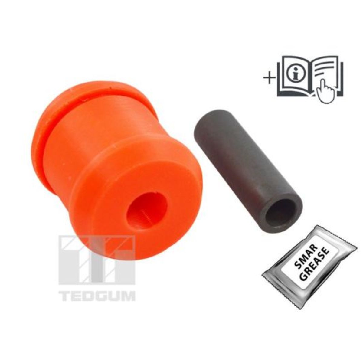 Silent bloc de suspension TEDGUM TED97541