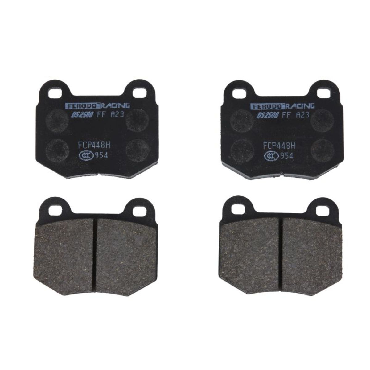Plaquettes de frein sport non homologuées FERODO FCP448H
