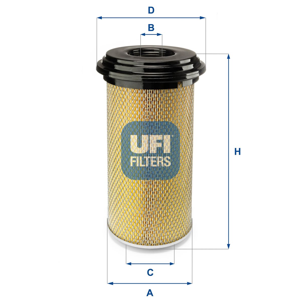 Ufi Filtro De Aire 27.889.00