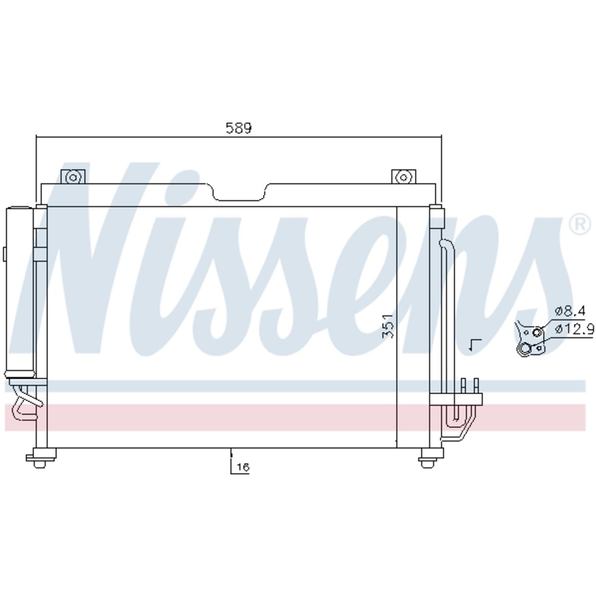 Condensator, airconditioning