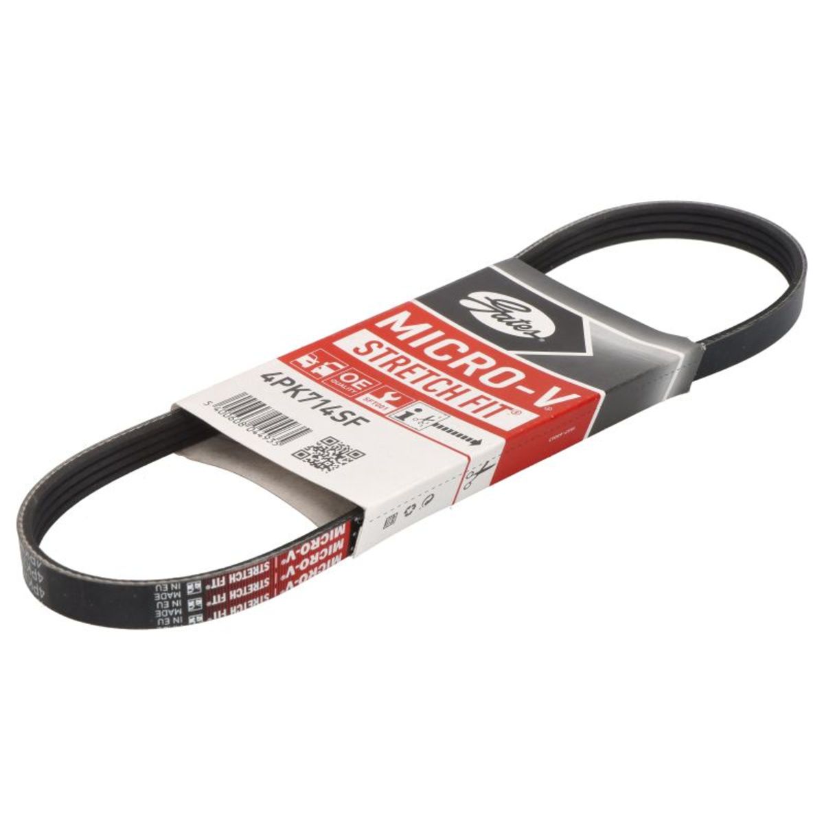 Negro Correa Poly V Gates 4Pk714sf