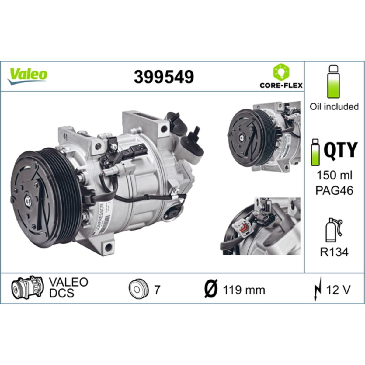 Image of Compressor airconditioning