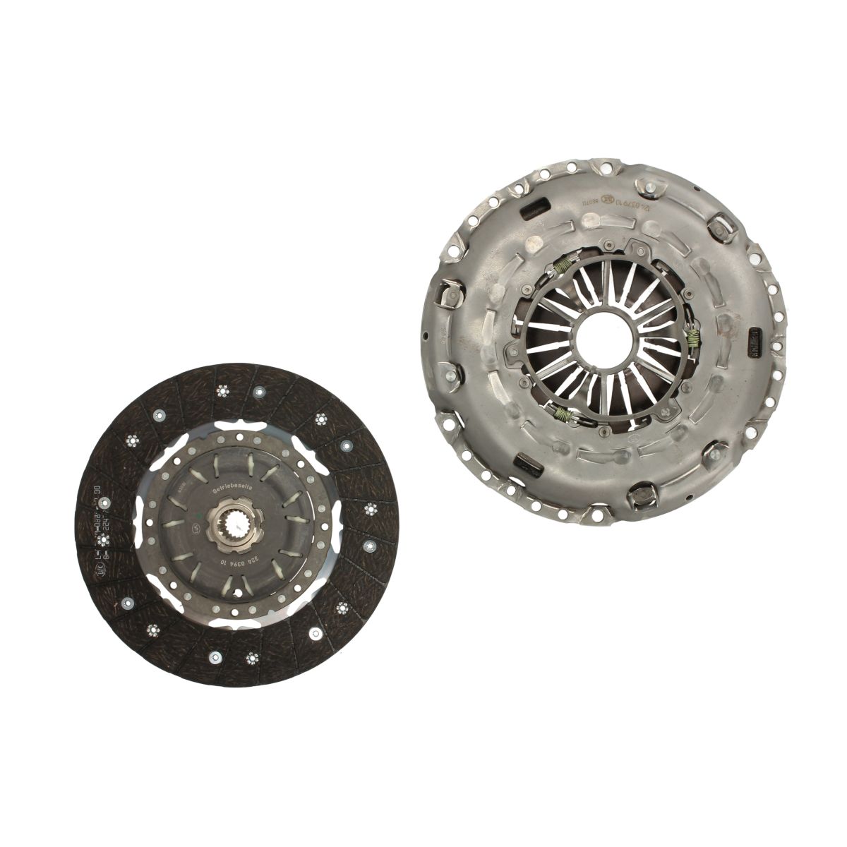 Kit frizione LUK SAC 624 3220 09