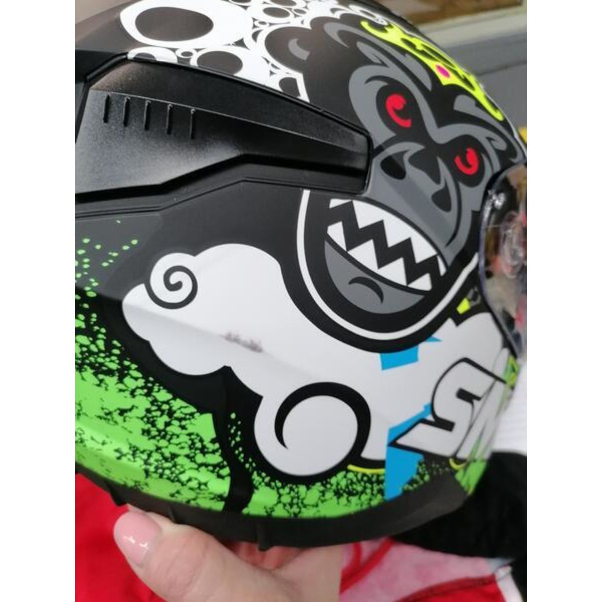 Integralhelm SMK SMK0118/24/MA264/KM-USZK
