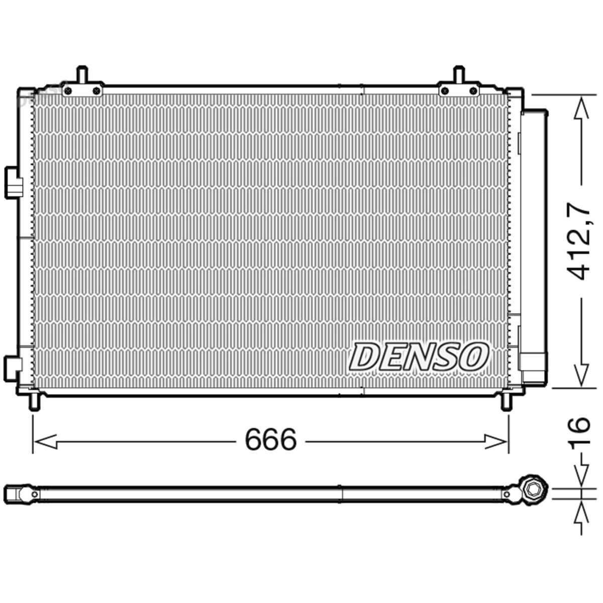 Image of Condensator, airconditioning