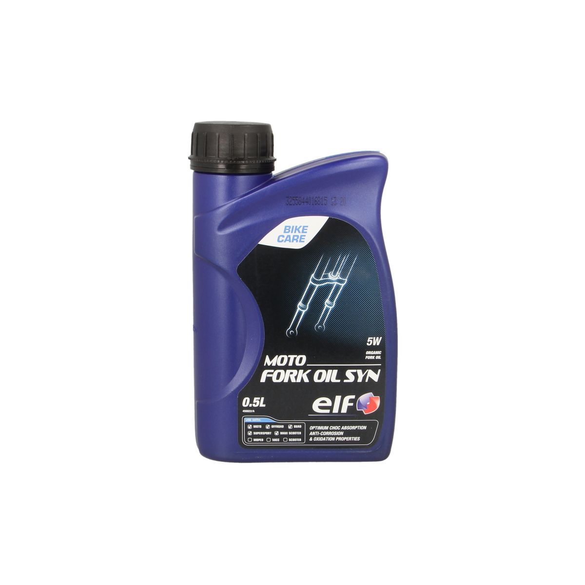 Stoßdämpferöl ELF Moto Fork Syn 5W 500ml