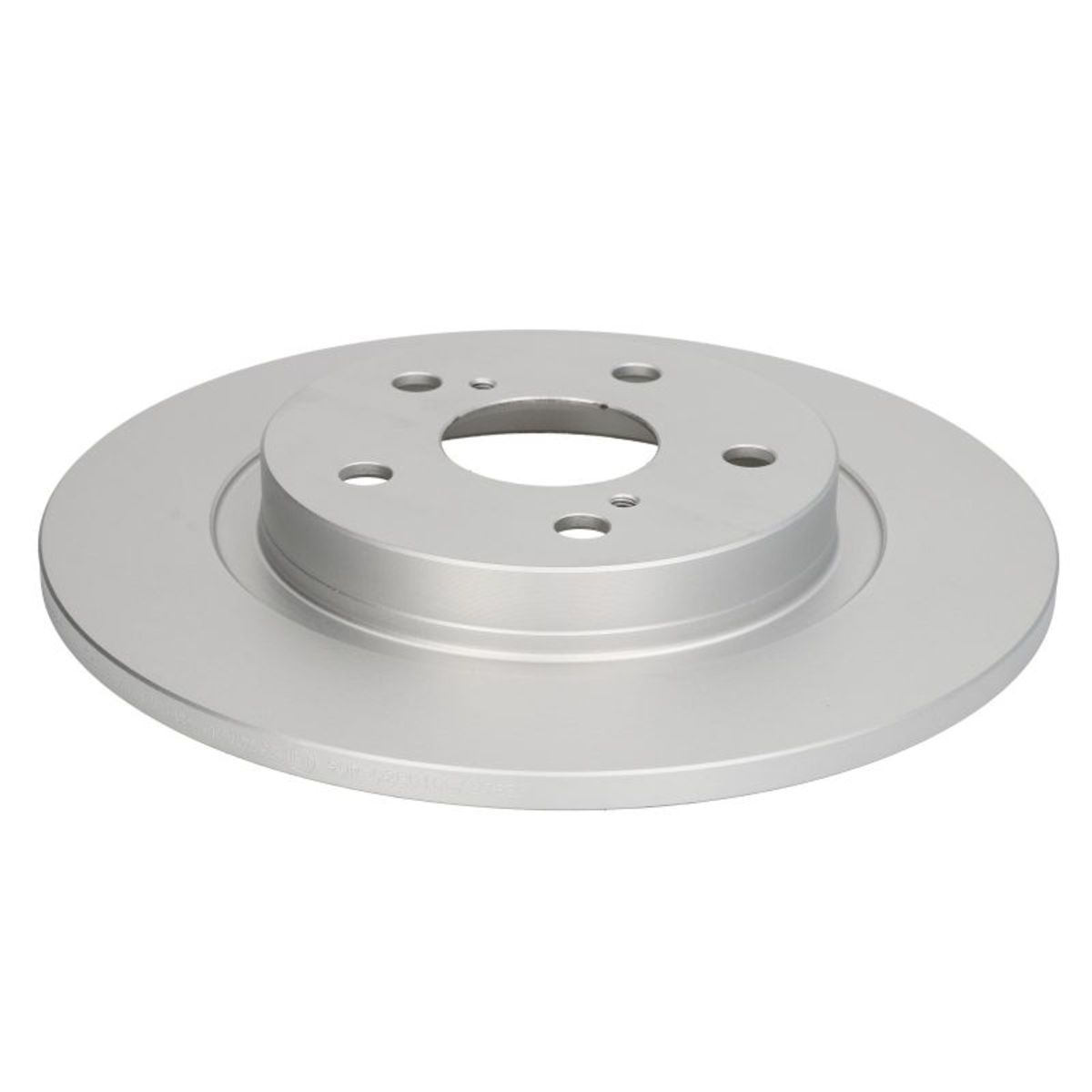 Bremsscheibe ABE C42074ABE-P hinten, voll, 1 Stück