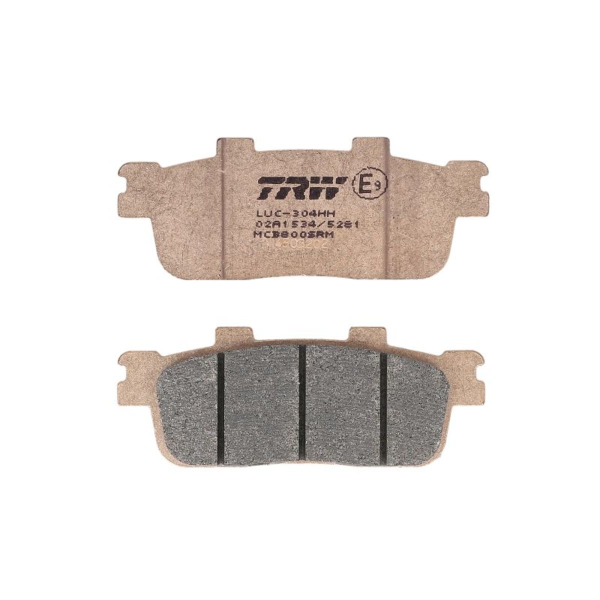 Jeu de plaquettes de frein TRW MCB800SRM