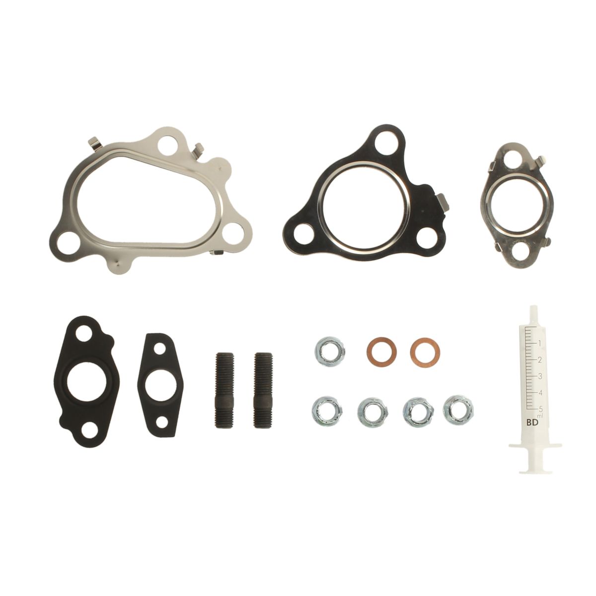 Image of Turbocompressor, montageset