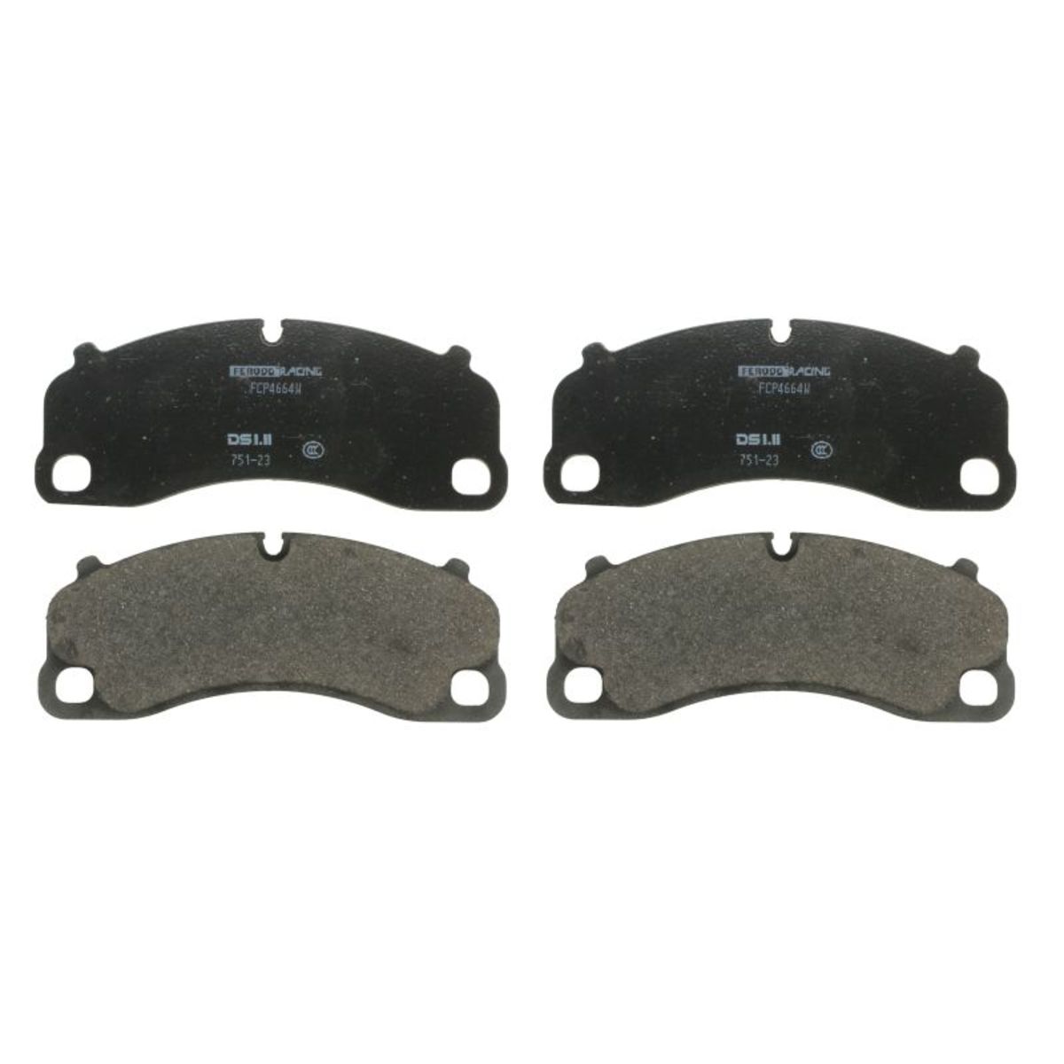 Jeu de plaquettes de frein FERODO FCP4664W