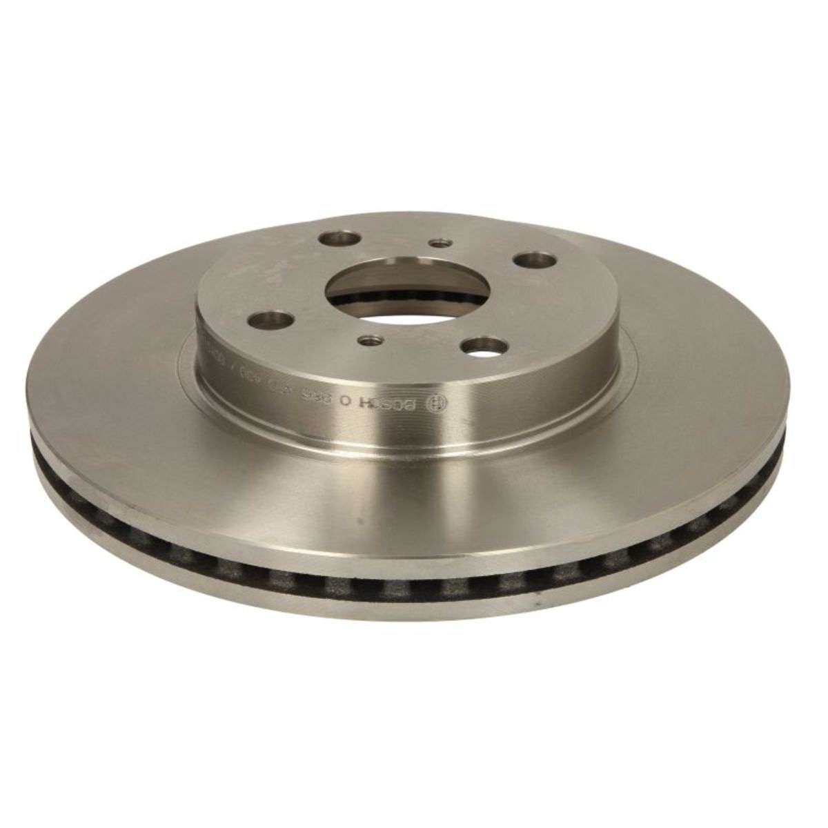 Bosch Disque De Frein 0 986 479 430 Avant, Ventilé, 1 Pièce
