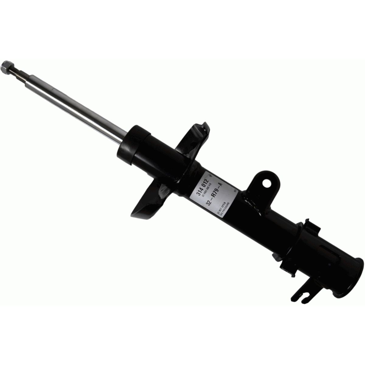 Sachs Amortisseur 314 012