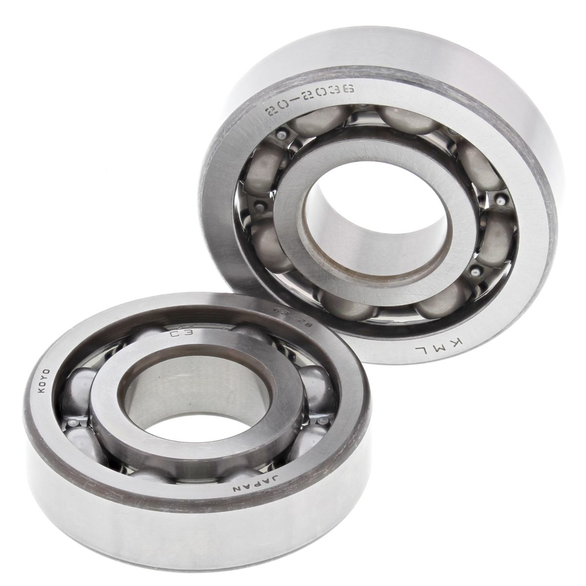 Cuscinetto dell'albero 4 RIDE AB24-1053