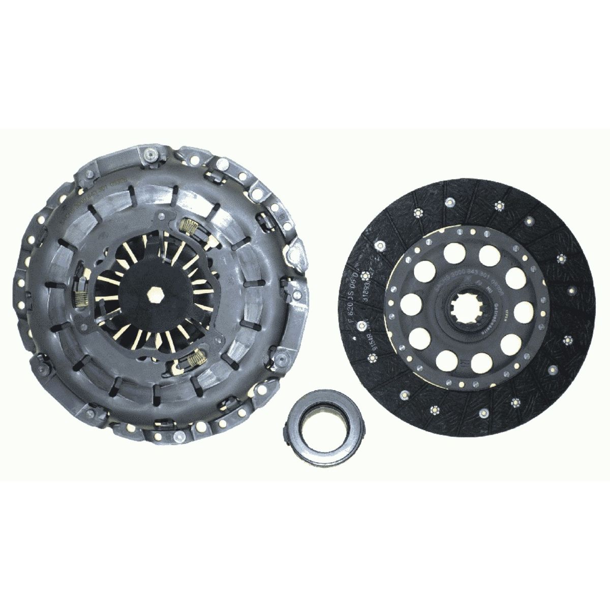 Sachs Kit Frizione Xtend 3000 843 301