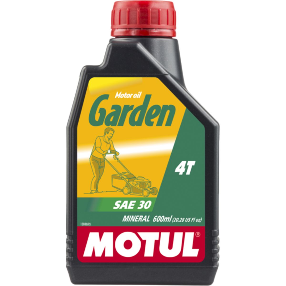 Huile moteur MOTUL Garden SAE 30W 600ml