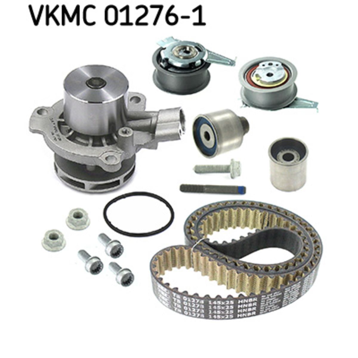Image of Waterpomp+distributieriem set