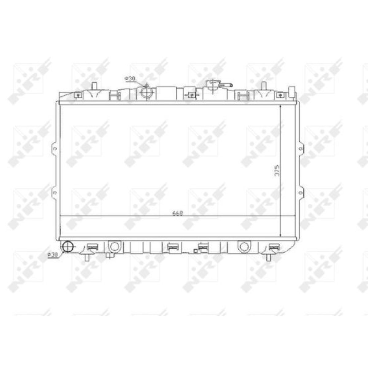 Image of Radiator, motorkoeling