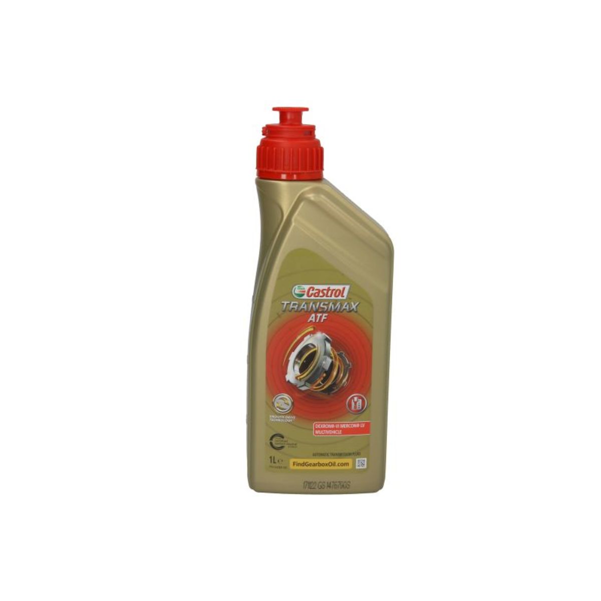 Huile de transmission CASTROL 15F1C1 Transmax DEX-VI LV 1L