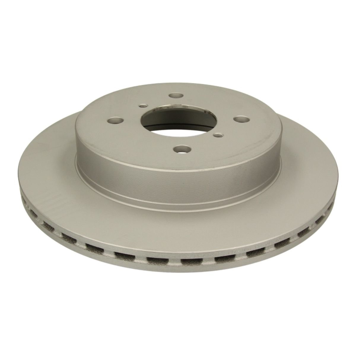 Disque de frein ATE 24.0117-0108.1 avant, ventilé, 1 pièce