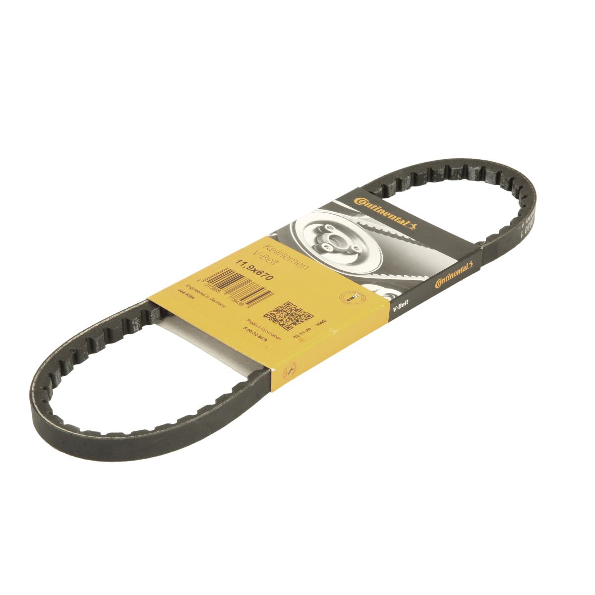 Image of V-riem CONTINENTAL 11,9X670Ld