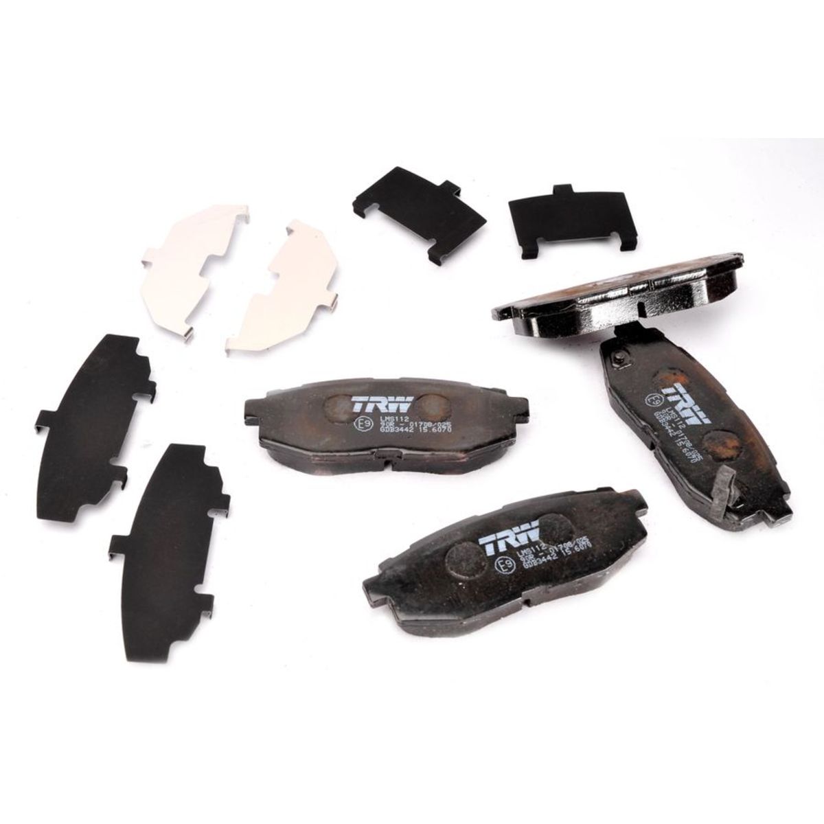 Trw Bremsbelagsatz Hinten Gdb3442