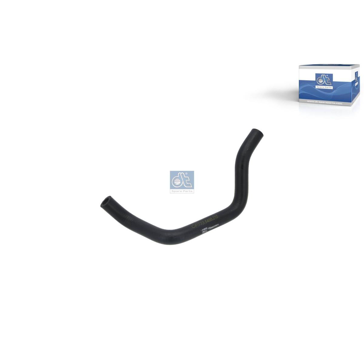 Druckleitung, Druckluftkompressorr DT SPARE PARTS 6.00215