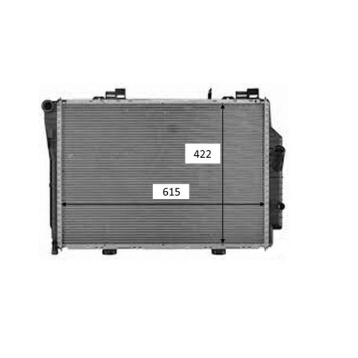 Image of Radiator, motorkoeling