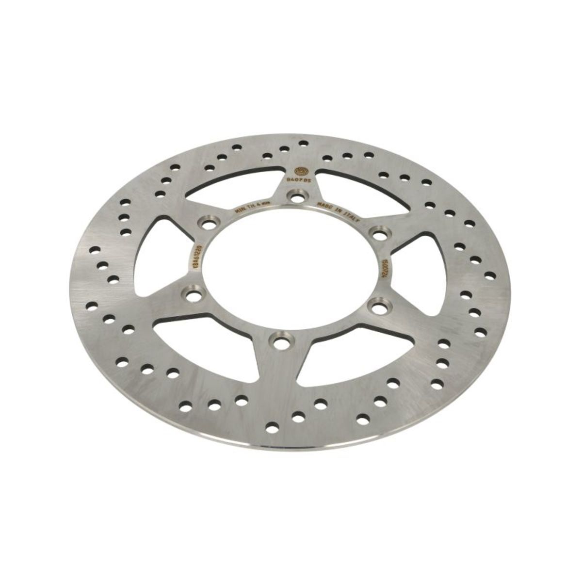 Bremsscheibe BREMBO 68B407D5, 1 Stück