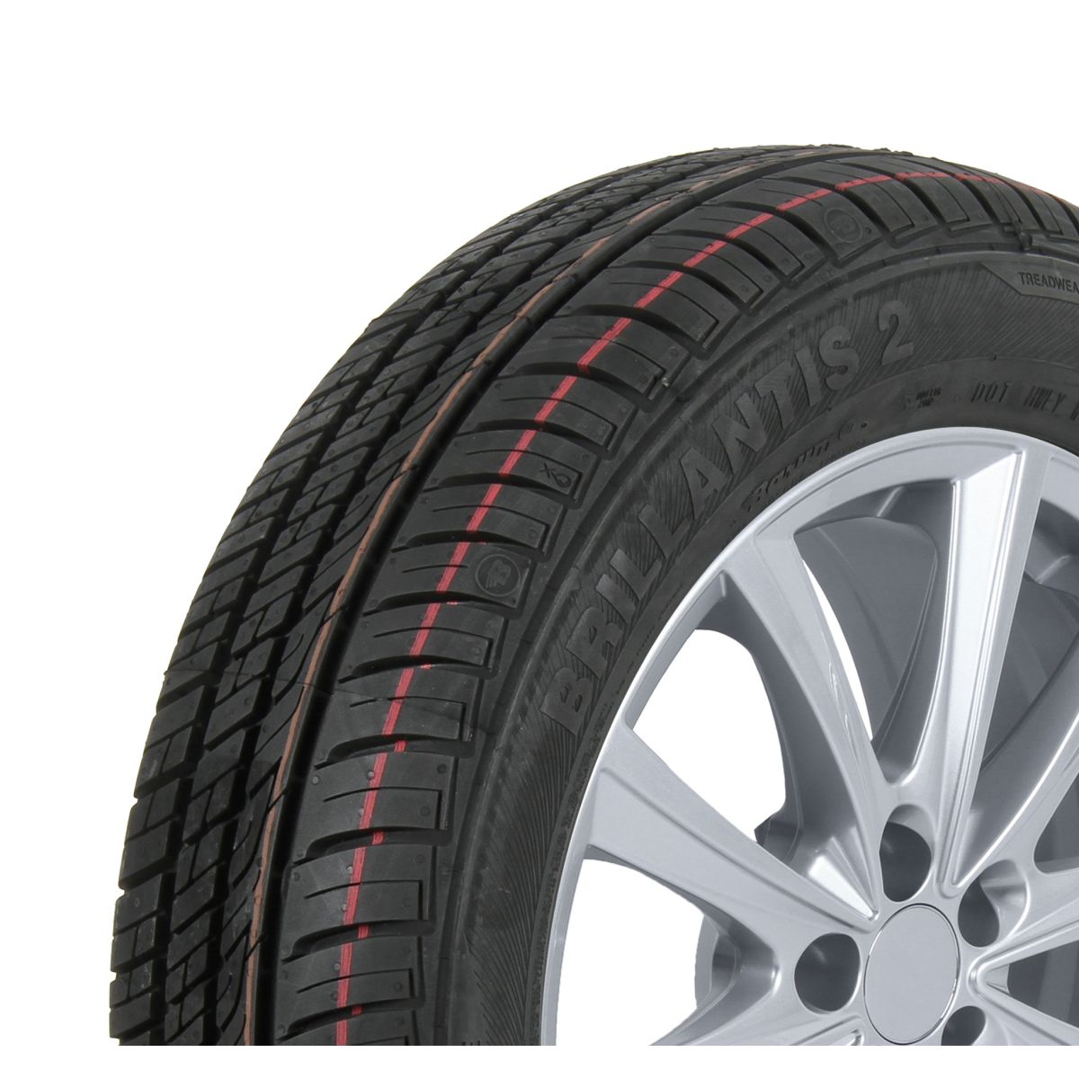 Pneus d'été BARUM Brillantis 2 145/70R13 71T