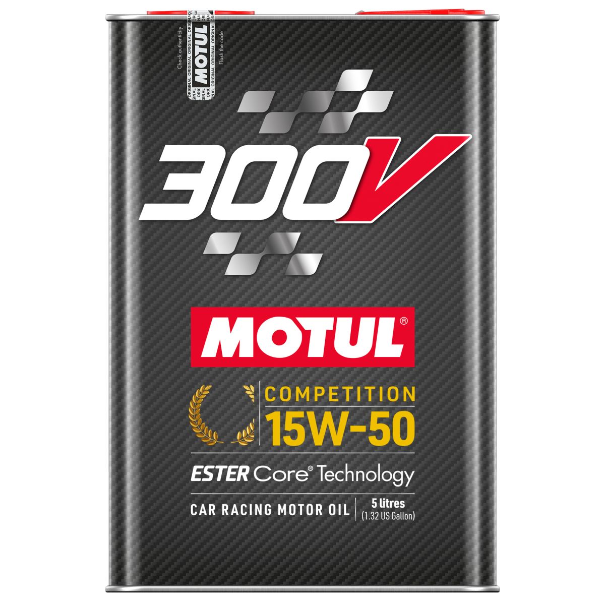 Huile moteur MOTUL 110861 300V Competition 15W50 5L