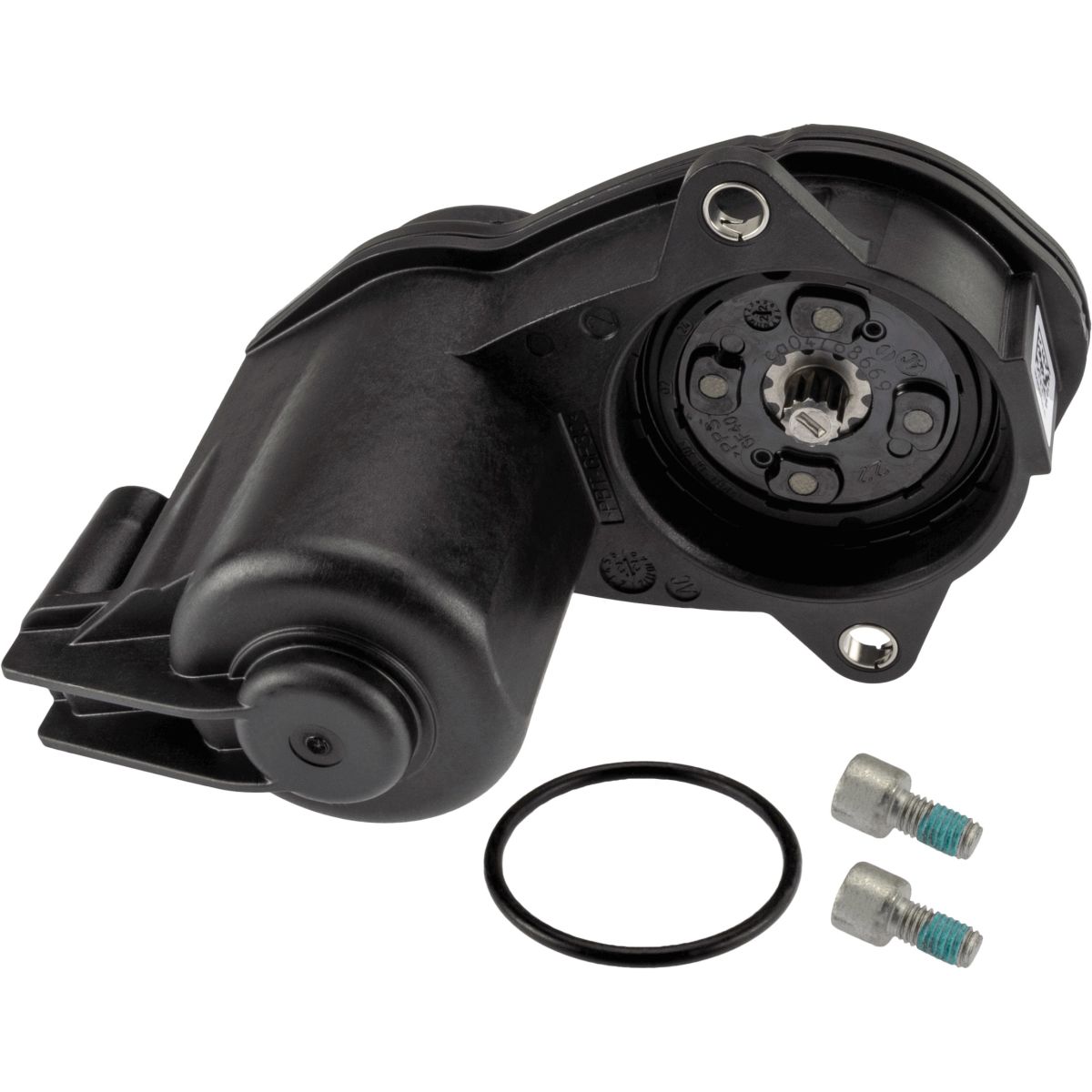 Remklauw motor