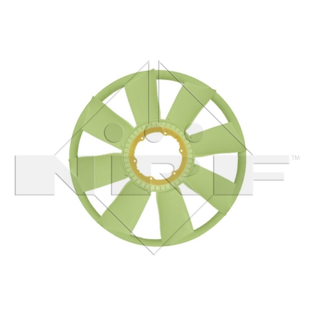 Nrf Ventilatorwiel, Motorkoeling 49820
