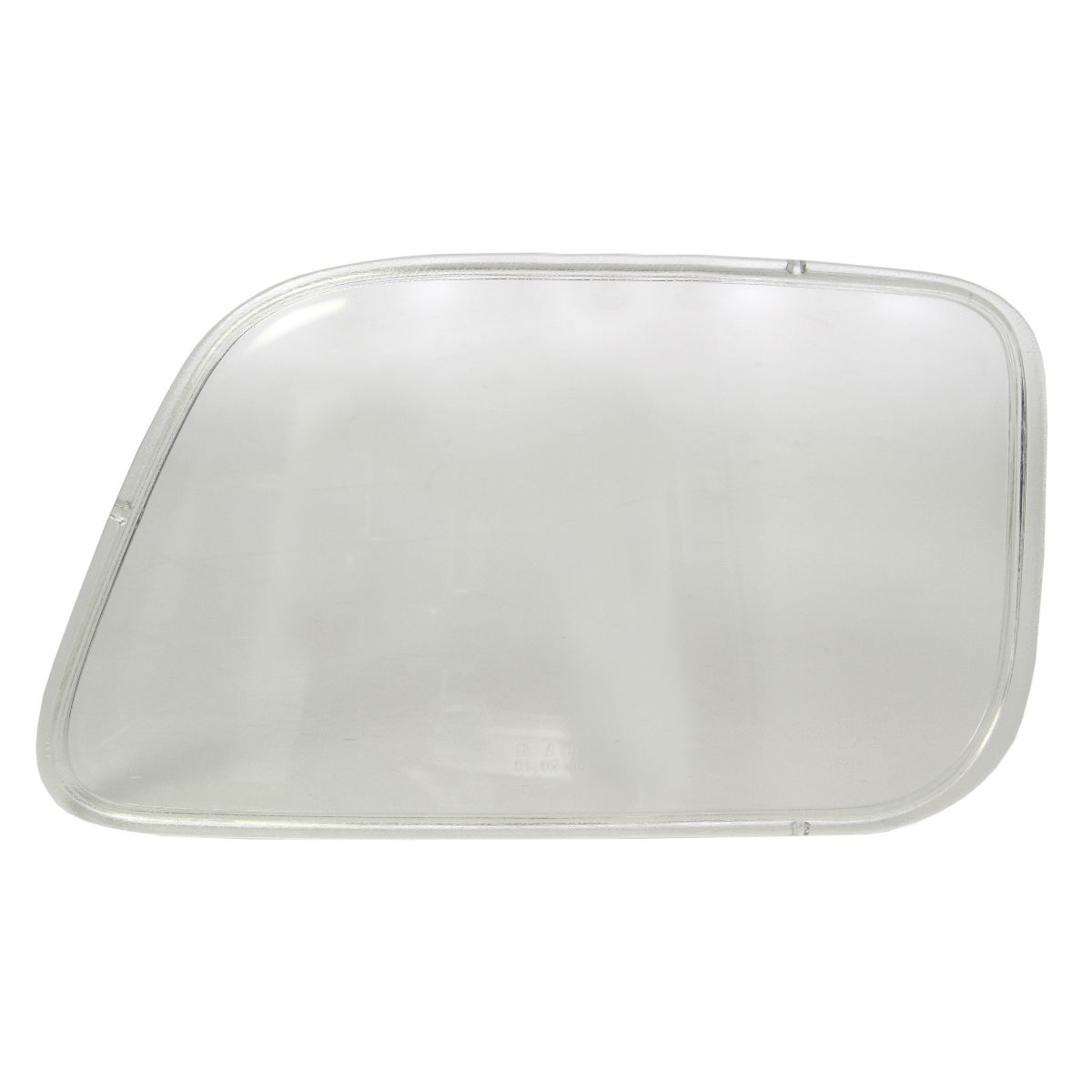 Image of Lampglas, positielicht   links