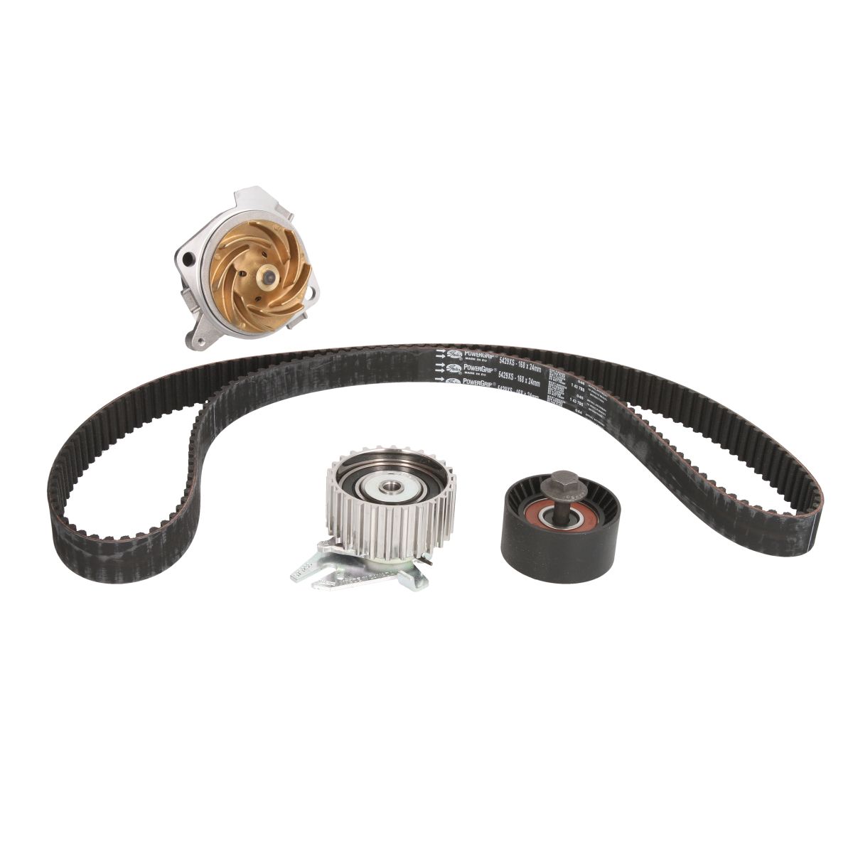 Image of Waterpomp + distributieriem set PowerGrip®