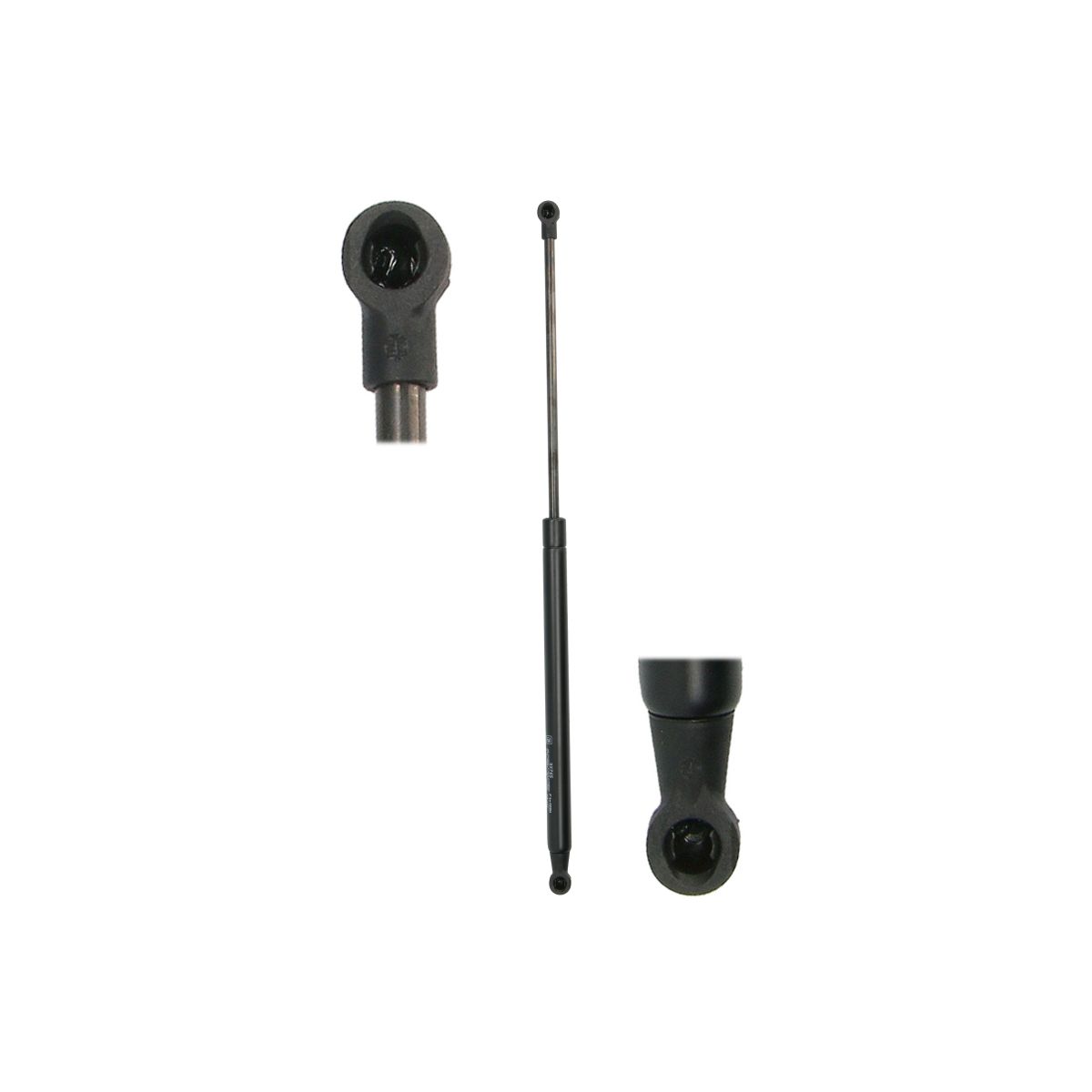 Image of Gasveer, motorkap