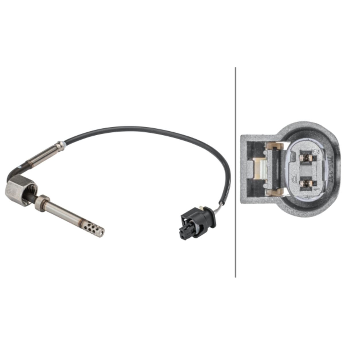 Hella Sensor, Temperatura De Gases De Escape 6Pt 358 181-471