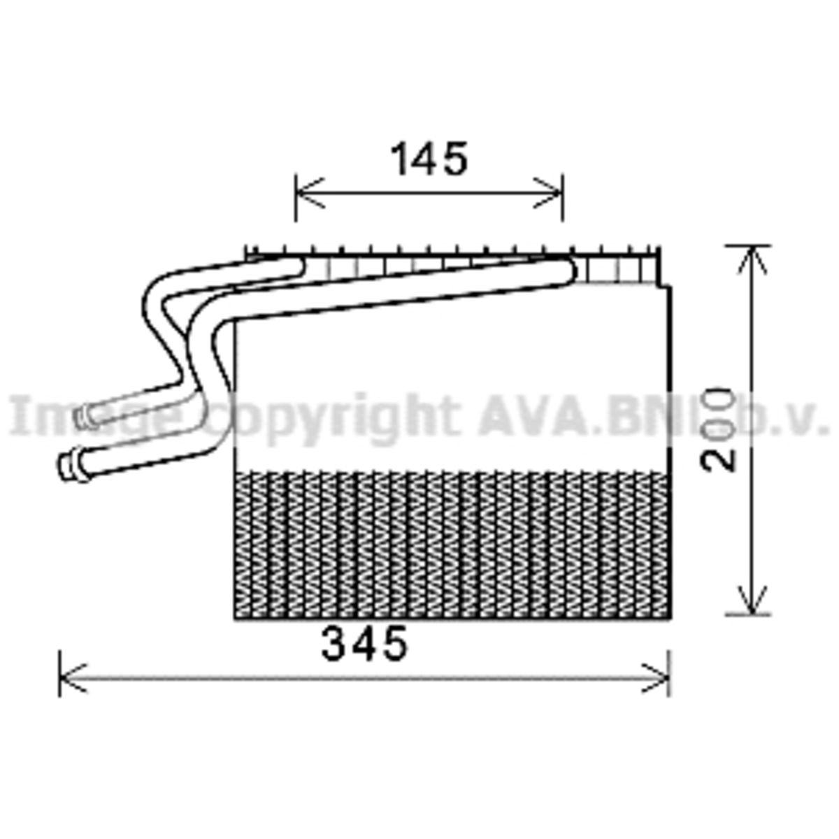 Image of Verdamper, airconditioning   AVA