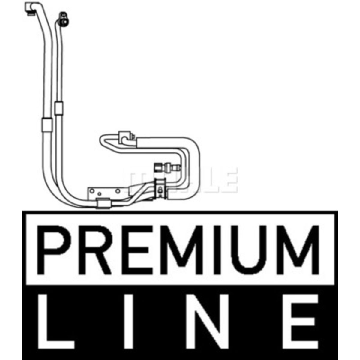 Image of Hoge-, lage drukleiding, airconditioner