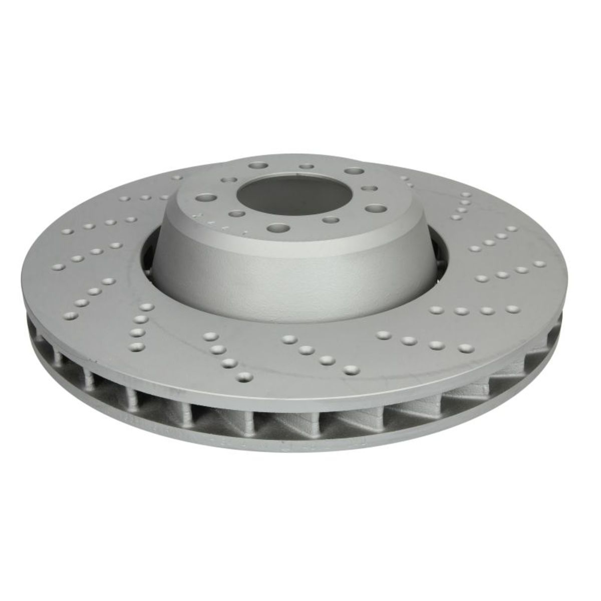 Disque de frein ATE 24.0136-0116.2 avant, ventilé, à haute teneur en carbone, 1 pièce