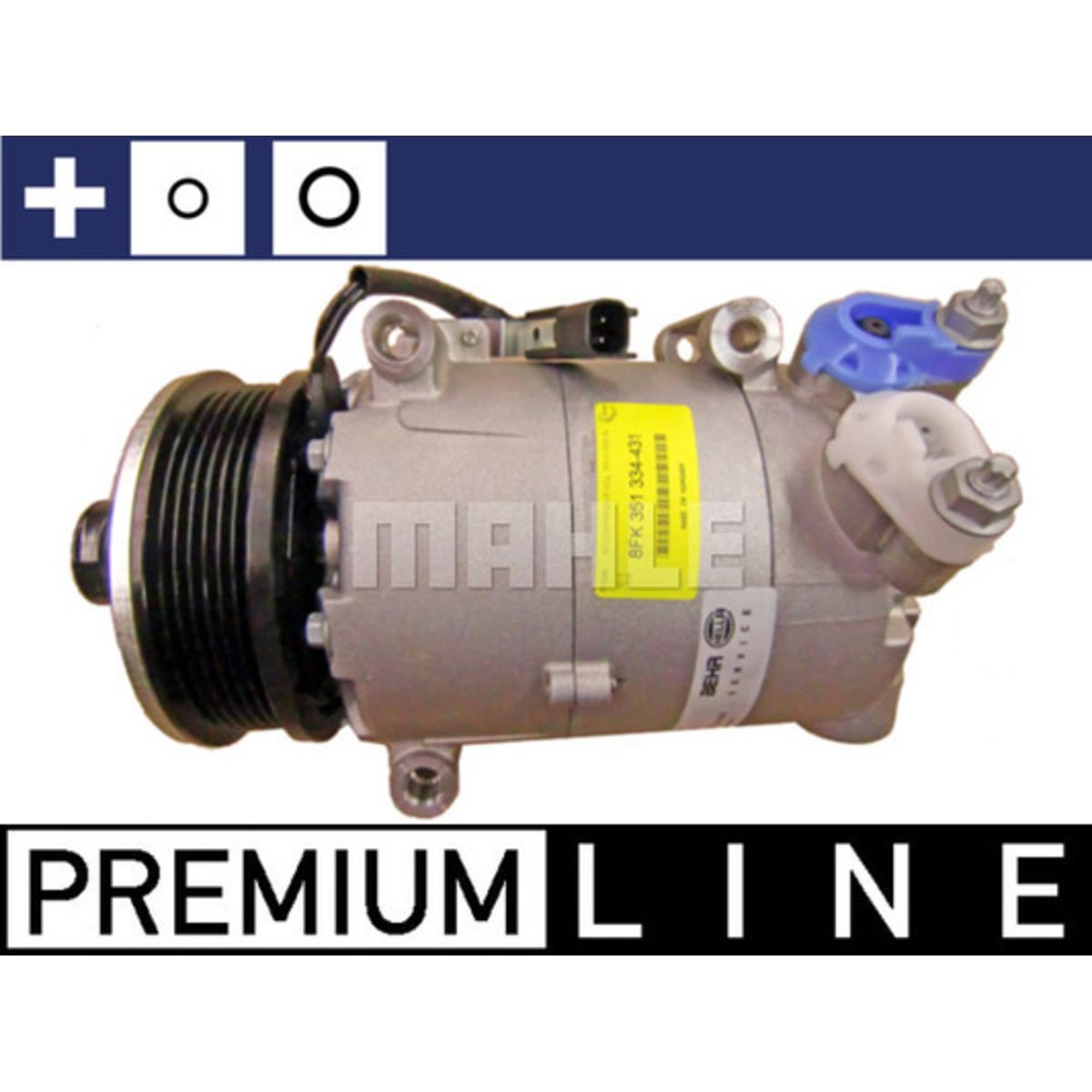 Image of Compressor, airconditioning
