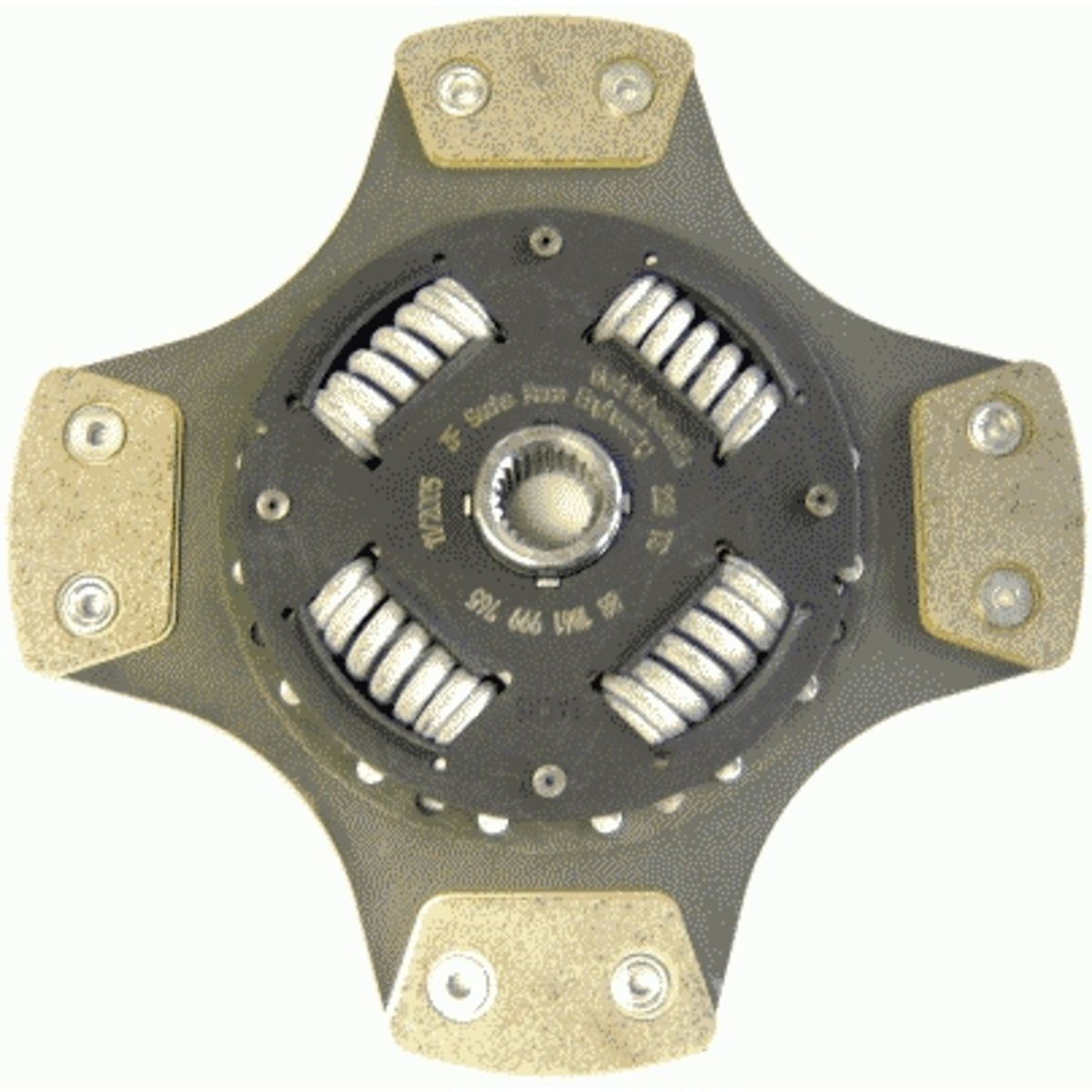 Disque d'embrayage SACHS 881861 999765