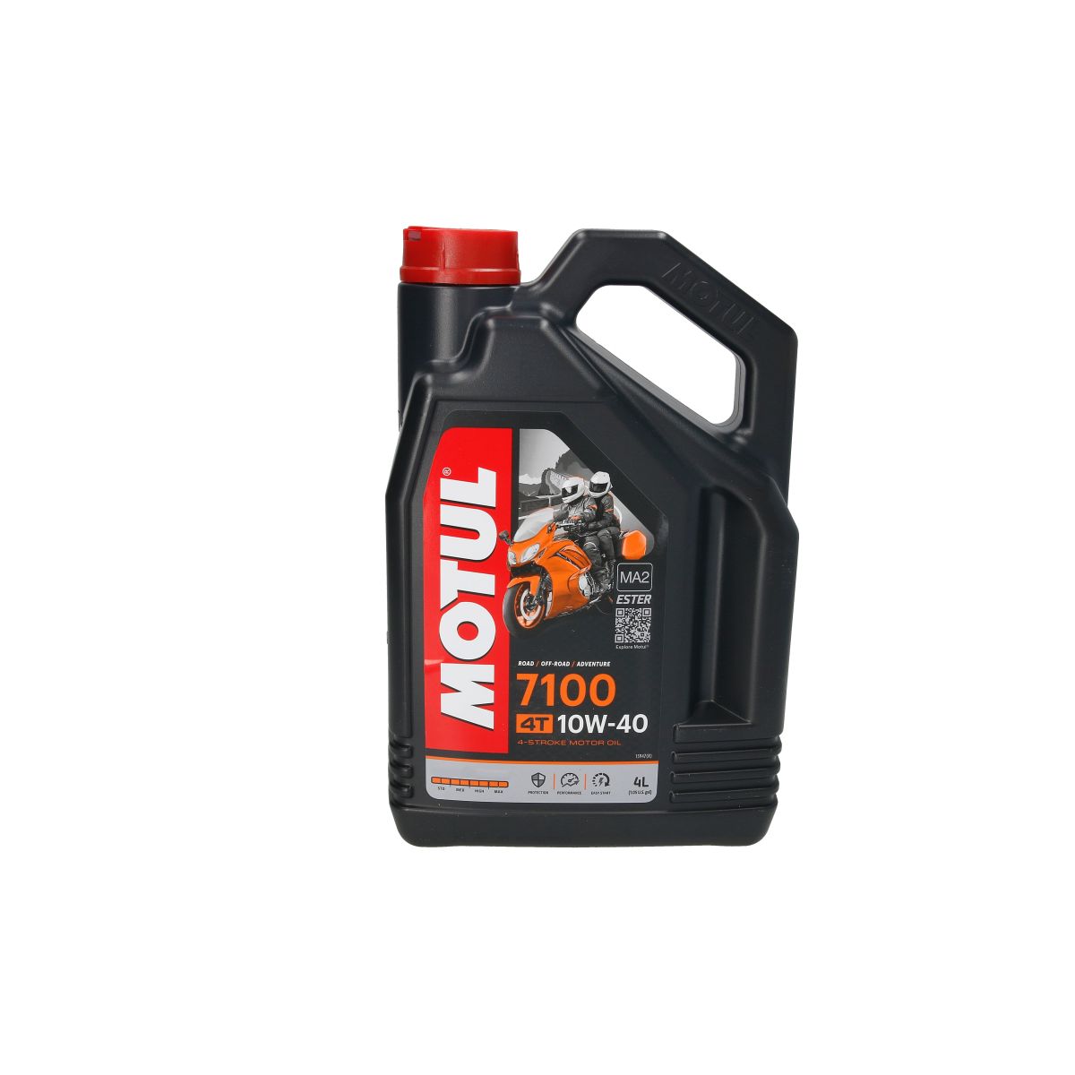 Motoröl MOTUL 7100 10W40 4L | motointegrator