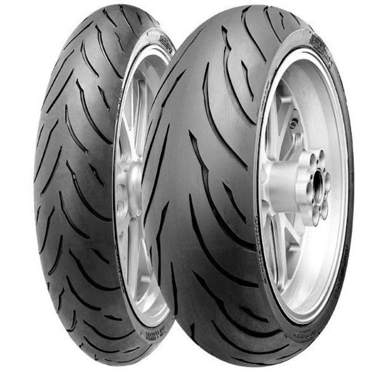 Image of ContiMotion M 140/70ZR17 TL, Motorbanden achter