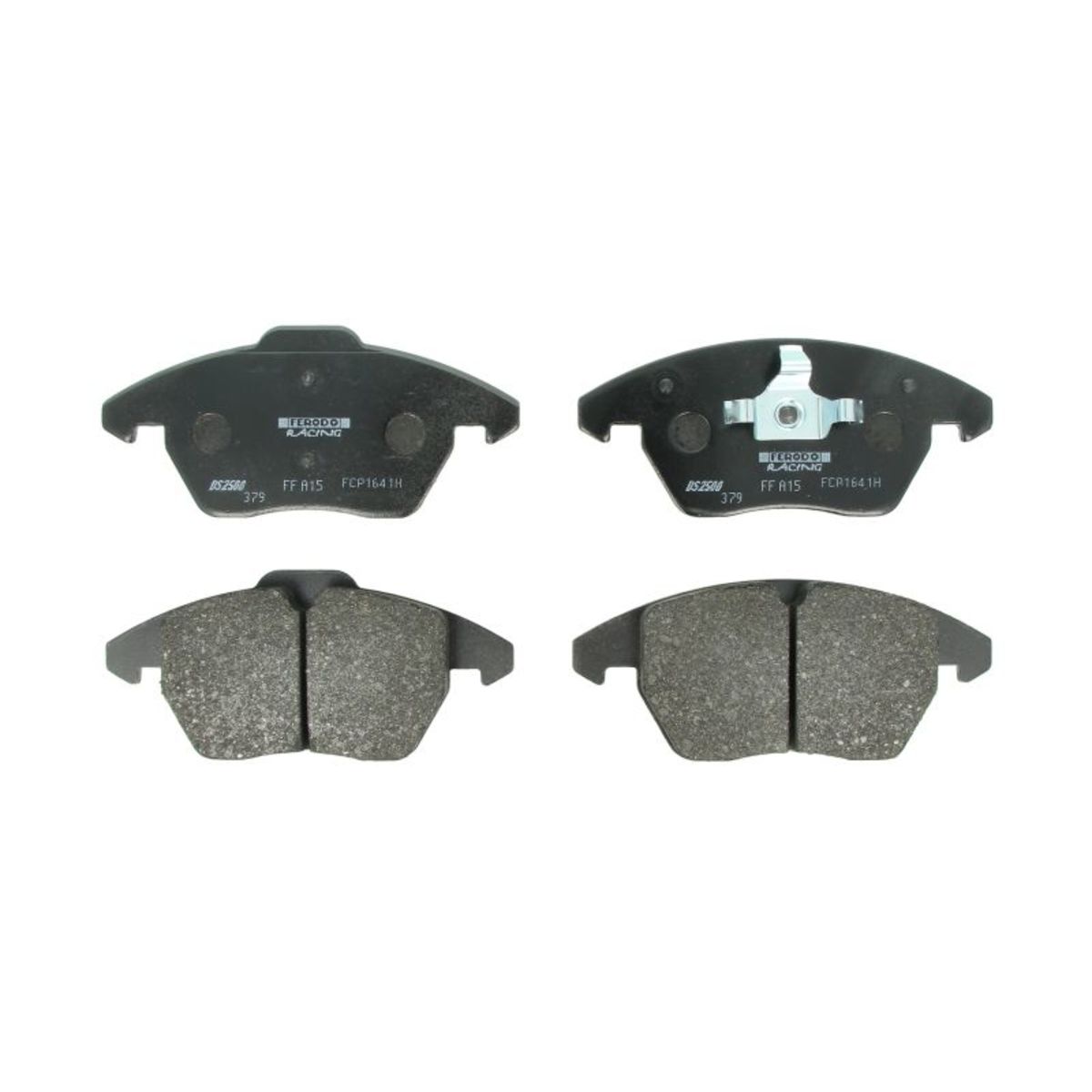Plaquettes de frein sport non homologuées FERODO FCP1641H