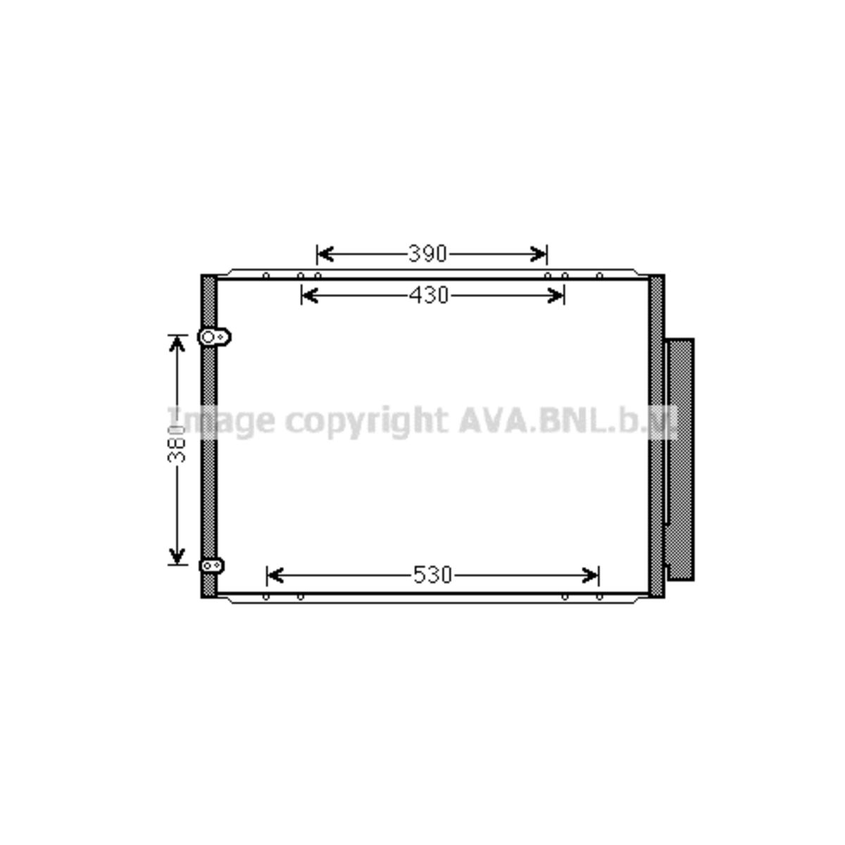 Image of Condensator, airconditioning